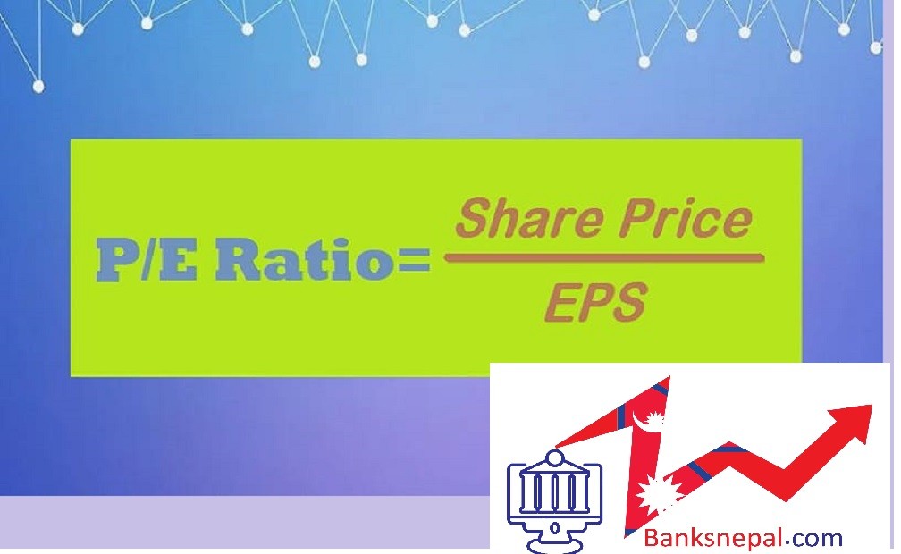 P/E ratio of commercial banks of Nepal has Undervalue